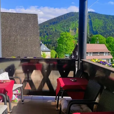 Grand V Centru Daire Harrachov