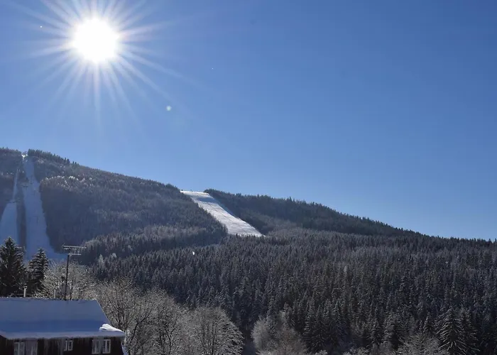 Lägenhet Grand V Centru Harrachov