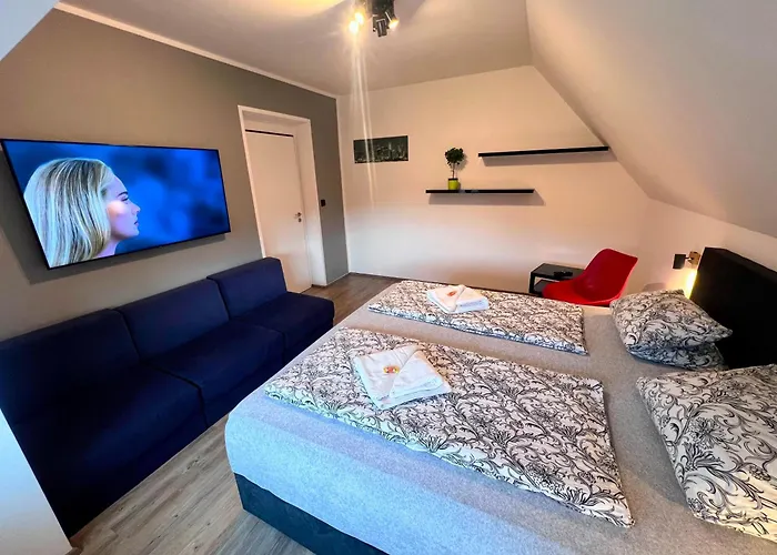 Grand V Centru Lägenhet Harrachov